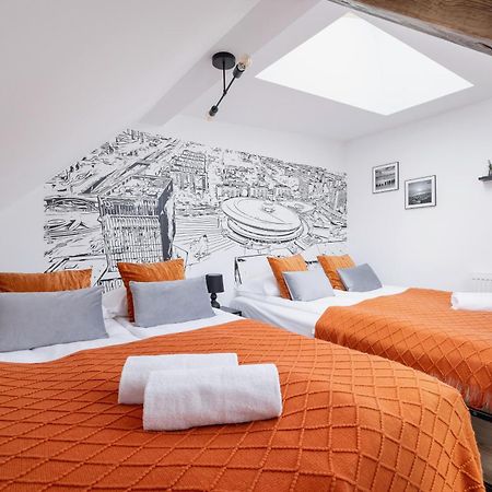 Cosy Apartments Kosciuszki Near The Main Train Station By Noclegi Renters คาโตวีตเซ ภายนอก รูปภาพ