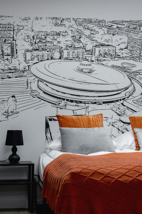 Cosy Apartments Kosciuszki Near The Main Train Station By Noclegi Renters คาโตวีตเซ ภายนอก รูปภาพ